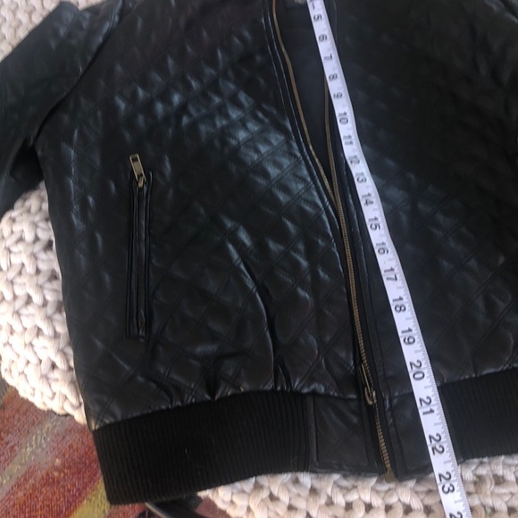 Ambiance black quilted bomber jacket - Picture 8 of 8